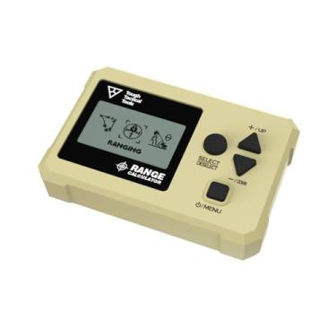 Imagem de Calculadora de alcance com inclinômetro digital, calculadora digital de tiro de longo alcance MRAD e MOA