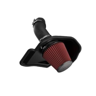 Imagem de K&N Kit de admissão de ar frio: Alto desempenho, garantia de aumentar a potência: Serve para Dodge 2011-2019 / Chrysler (Charger, Challenger, 300) 6,4L V8,63-1565