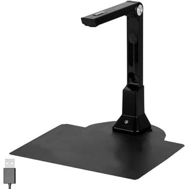 Imagem de Visualizador para ensino Scanner Câmera de documento USB 10MP HD A4 Scanners de formato para laptops PC PC DOC DOC CAM SCANNER Treinamento on -line com OCR, SCAN Snap, Múltipla página Auto S