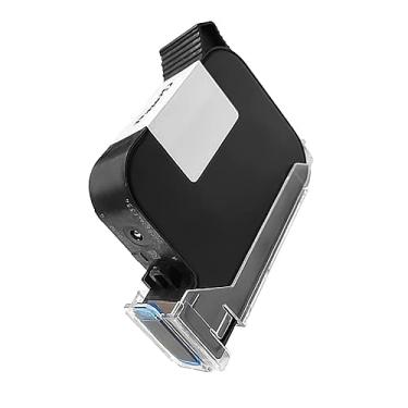 Imagem de BESHENG Cartucho de tinta portátil original para máquina de codificação a jato de tinta TIJ2590 42 ml Balck Cartucho de tinta portátil para vários materiais Cartucho de tinta portátil de substituição