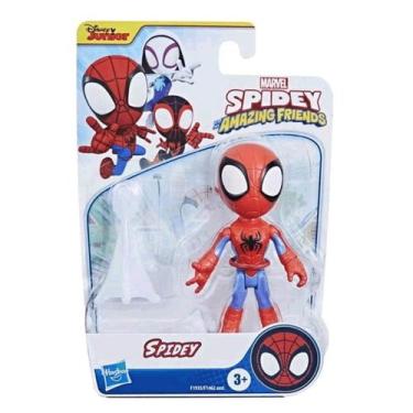 Imagem de Boneco Spidey 6,5cm Homem Aranha Amazing F1935 - Hasbro