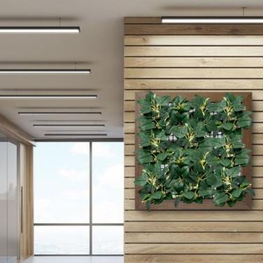 Imagem de 15 Plantas Artificiais Buque Peperômia Realista Decoração de Ambiente 