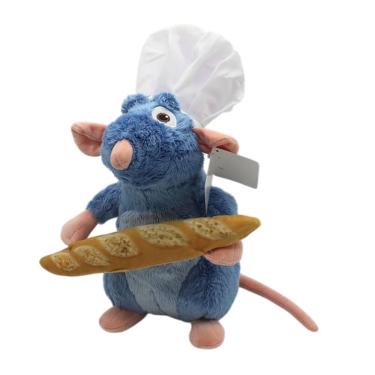 Imagem de Pelucia Rato Remy Baguete Ratatouille 30Cm