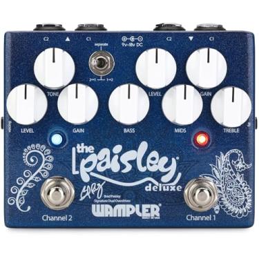 Imagem de Wampler Pedal de efeitos de guitarra Paisley Drive Deluxe Brad Paisley Signature Dual Overdrive
