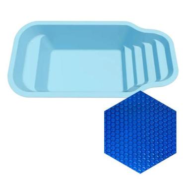 Imagem de Capa Térmica Para Piscina Splash Igui Farol Da Barra 6 X 3m Aqueciment