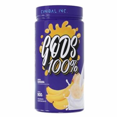 Imagem de Gods Whey 100% - 900g Banana - Canibal