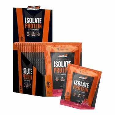 Imagem de Isolate Protein Zero Lactose - 15 Sachês de 30g Morango - New Millen
