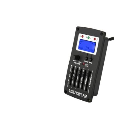 Imagem de Captador de Guitarra, Sintonizador Digital Equalizador, Acessórios de Guitarra Guitarras Clássicas para Acústico Elétrico