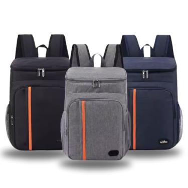 Imagem de Bolsa Térmica para Marmita - Mochila Térmica Impermeável de 33 Latas (330ml) - Marmita Térmica Antivazamento com Isolamento 16h Frio/Quente - Caminhadas, Trabalho, Viagens - Unissex