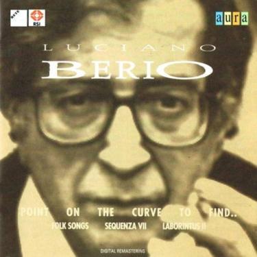 Imagem de Luciano Berio - Point On The Curve To Find  Colecionador  Cd