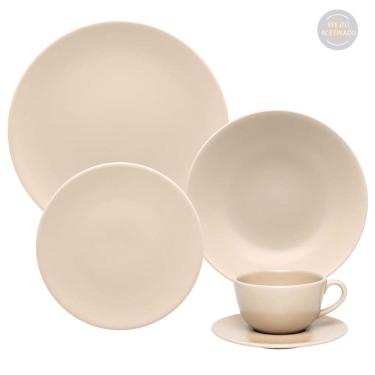 Imagem de Aparelho de Jantar 20 Peças Merengue Oxford