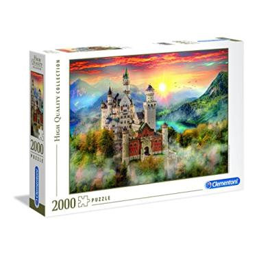 Imagem de Clementoni 32559.7 Clementoni - 32559 - Collection-Neuschwanstein-2000 Pieces, Multi-Colour