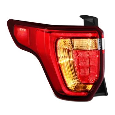 Imagem de DNA MOTORING Lâmpada traseira traseira esquerda estilo original compatível com Ford Explorer 2016-2019, Interceptor Utility 2016-2019, FO2800251, FB5Z13405A, OEM-TL-062-L