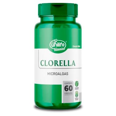 Imagem de Clorella Unilife 60 Cápsulas 500mg