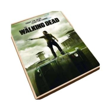 Imagem de Filme de terror Fear The Walking Dead Poster Casa Sala de estar Quarto