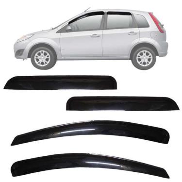 Imagem de Calha Chuva Ford Fiesta Hatch Rocam A - Ecoflex