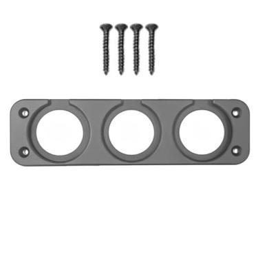 Imagem de Painel de tomada USB de isqueiro de 3 vias