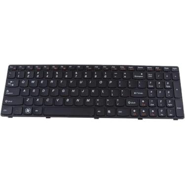 Imagem de Tiugochr Teclado de substituição para laptop US Layout para Lenovo B570 B570A B570G B575 B570E B580 B585 B590 B580A V570 V570C V570G V570A V575 Z570 Z575 Z575A V-11702 0FS1-US 25-013328 N5SSW.A01