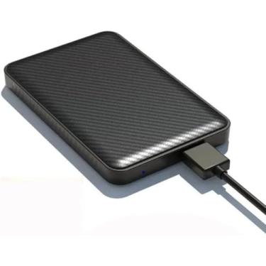 Imagem de HD Externo Portátil 1TB Preto USB 3.0 Unidade de Armazenamento Externo Com Processamento Ultra Rápido (1TB)