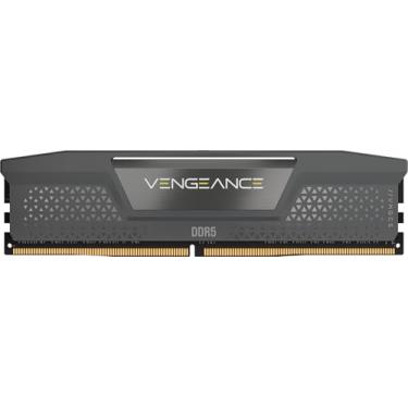 Imagem de CORSAIR Memória Vengeance DDR5 RAM 16GB (1x16GB) 6000MHz CL36-44-44-96 1,35V AMD Expo Intel XMP 3.0 Desktop Computer Memory – Cinza (CMK16GX5M1E6000Z36)
