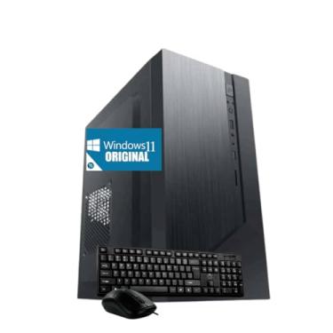 Imagem de PC CPU INTEL I3 3220 H61 8GB SSD 240GB LICENÇA DO WINDOWS 11