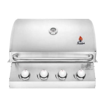 Imagem de Churrasqueira a Gás de Aço Inox Concept Series Chaleur Grill a Bafo Qu