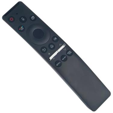 Imagem de Beyution Controle remoto de substituição por voz BN59-01357E compatível com Smart TV Samsung 4K QN50LS03AAGXZD QN55QN90AAGXZD QN65Q70AAGXZD QN75QN900AGXZD QN85Q70AAGXZD QN50Q60AAGXZD QN5557E LS03AAGXX