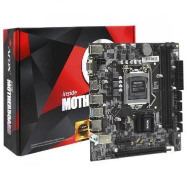 Imagem de Placa Mãe Afox H110 Ih110D4-Ma2 Intel 1151 Ddr4 Uatx Hdmi