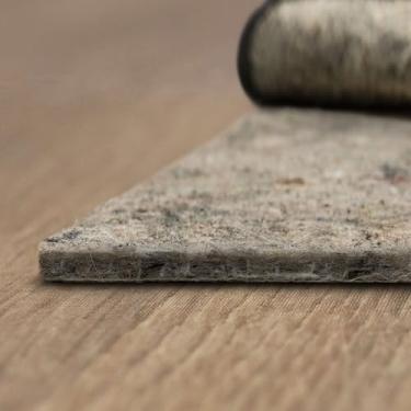 Imagem de Mohawk Home Tapete antiderrapante de 1,2 m x 1,4 m de espessura feltro de superfície dupla + pegador de borracha - seguro para todos os pisos