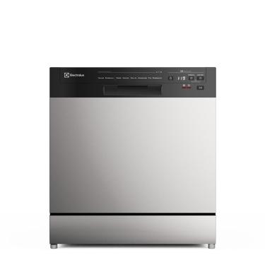 Imagem de Lava-Louças Electrolux LS08E 8 Serviços Lava e Seca Inox