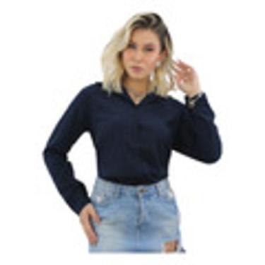 Imagem de Camisa Feminina Manga Longa Uniforme Premium Social - ATRATIVE FESHION