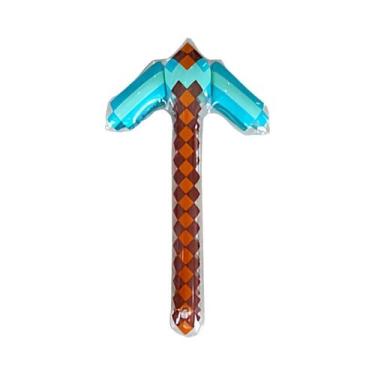 Imagem de Brinquedo Inflável De Espada De Pedra Preciosa De Ouro Para Crianças E