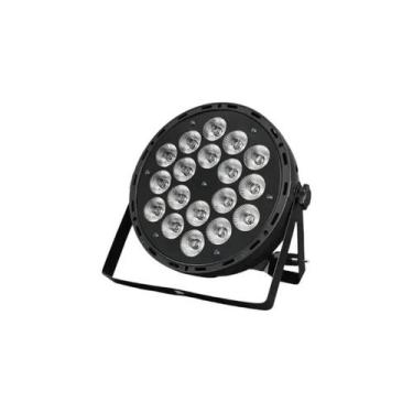 Imagem de Canhao Refletor Par 18 Leds Rgbw 12w Quadriled Dmx 4in1 - Showtech