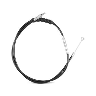 Imagem de JUWEVAZU Cabo de embreagem de 179.8 cm adequado para Harley Sportster XL 883 1200 XL883 XL1200 1986-2013 Harley Sportster Models 2004-2020