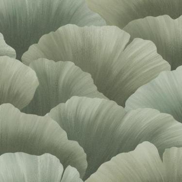 Imagem de Papel De Parede Belize Folhagem Verde Bz3006 - Grandeco