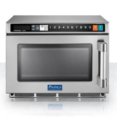 Imagem de Micro-ondas Comercial Finisher 17L 2100W Inox Prática 220V