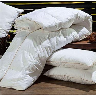 Imagem de EDREDOM 100% PLUMA DE GANSO - KING - 280X260 - BRANCO
