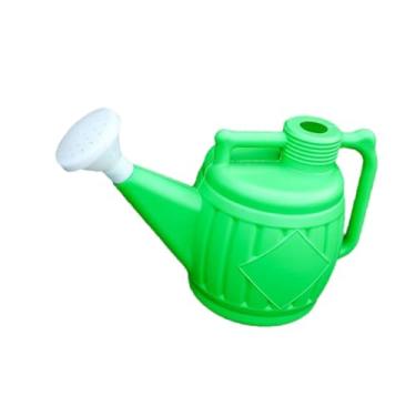 Imagem de Baoblaze Regador de jardim com alça confortável, moderno, com aspersor removível, garrafa de água para jardinagem e gramado, 4l