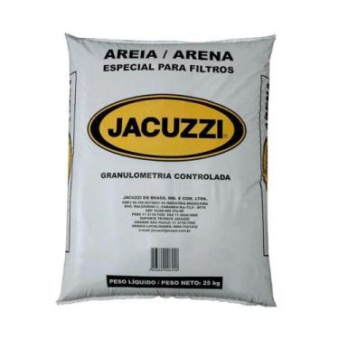 Imagem de Areia Jacuzzi 25Kg Para Filtro De Piscina