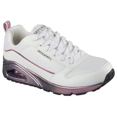 Imagem de Skechers Tênis feminino Uno-Sparkle Lite, Branco/Multi, 41