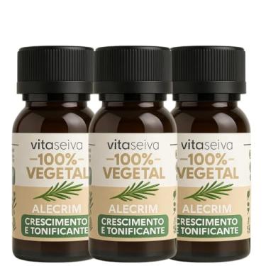Imagem de Oleo Vegetal Alecrim Crescimento Óleo Capilar 90ml Puro Alecrim