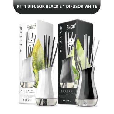 Imagem de KIT DIFUSOR SECAR BLACK & WHITE