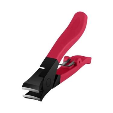 Imagem de Cortador De Unhas De Aço Inoxidável Com Borda Afiada Para Manicure E P