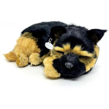 Imagem de Cachorro de Pelúcia que Respira Perfect Petzzz Pastor Alemão