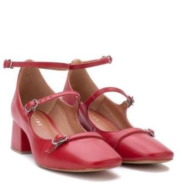 Imagem de Sapato Feminino Couro Lia Line Modelo-Feminino