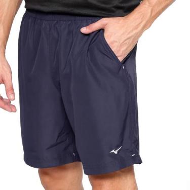Imagem de Bermuda Masculina Mizuno Tennis Master Marinho, Marinho, P