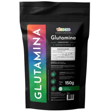 Imagem de L-Glutamina 150g  100% Importada  vitaease, Sem Sabor
