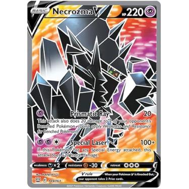 Imagem de Necrozma V - 149/163 - Full Art Ultra Rare - Sword & Shield - Battle Styles