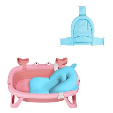 Imagem de Banheira Vitoriana Com Almofada Flutuante E Rede De Apoio - Tibaby, Az