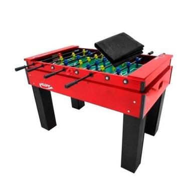 Imagem de Mesa pebolim totó embutido 1051 klopf + capa